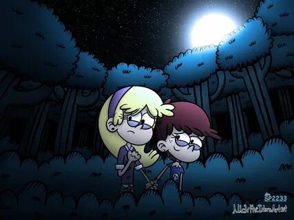 Luna x Carol Yuri, Loud House Characters, Walk In The Woods, Im Not Okay, N...