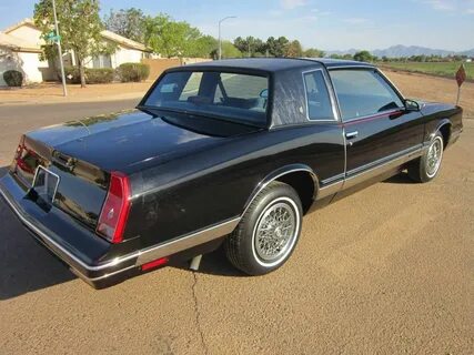 Amazingly Low 12K Miles: 1988 Chevrolet Monte Carlo LS Chevr