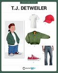 Dress Like T.J. Detweiler Cartoon costumes, 90s halloween co