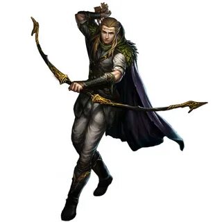 elven art Elf ranger, Elf characters, Male elf