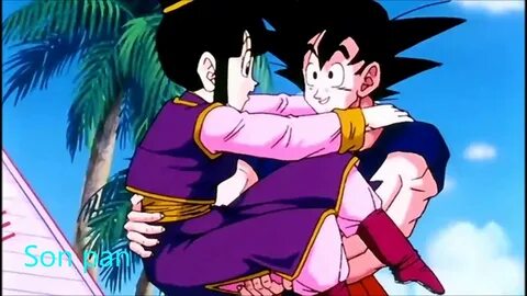 Te necesito Goku x Milk - YouTube.