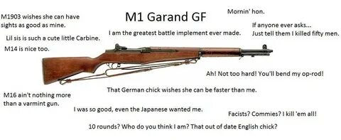 M1 Garand GF Ideal GF Know Your Meme