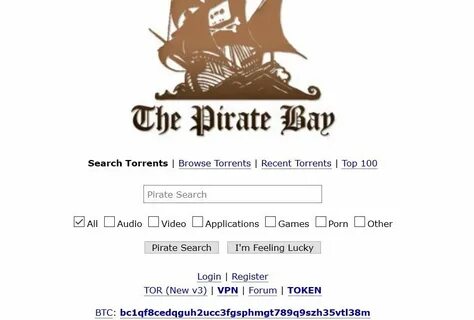 The Pirate Bay Switches to a Brand New V3 Onion Domain - Bit