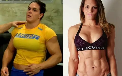 Is Gabi Garcia physically stronger than UFC male fighters? P