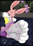 Babs Bunny/fanart - Drawn Feet Wiki