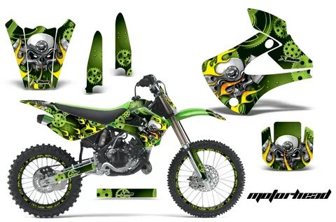 Kawasaki KX85 KX100 2001-2013 Graphics CREATORX Graphics - T