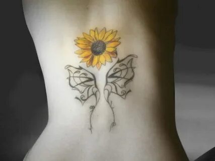 60+ Sunflower Tattoo Ideas Sunflower tattoo design, Sunflowe