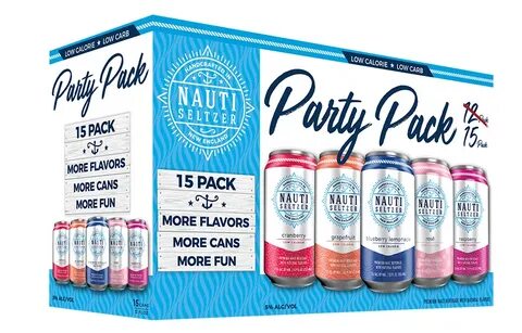 NAUTI SELTZER TO LAUNCH FIRST ROSÉ FLAVORED HARD SELTZER - N