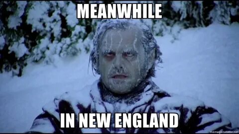 How we feel in New England about the weather - Imgur