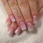 Pin by Kelsey Richardson on Nail Tech White glitter nails, S