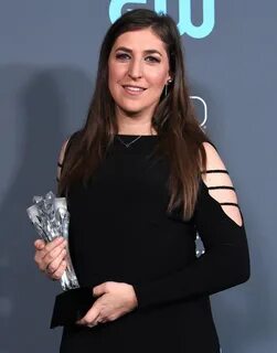 Mayim Bialik: Critics Choice Awards 2018 -12 GotCeleb