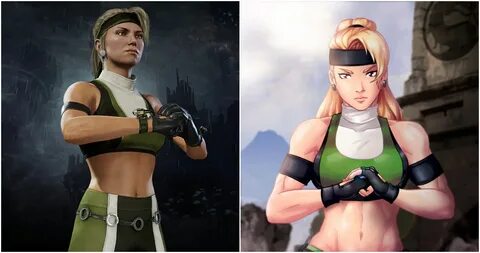 Sonya Blade Mortal Kombat Shaolin Monks Mortal Kombat Sonya 