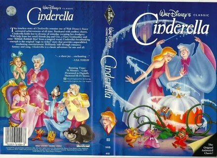 cinderella cover - Google Search Vhs, Disney, Millonarios