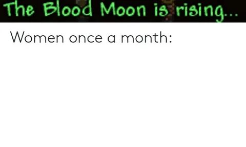 Blood Moon and Blood Moon Meme on Conservative Memes