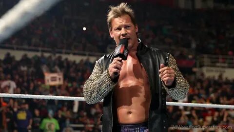 WWE Chris Jericho On Mic