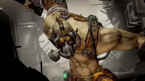 Borderlands 2 - Krieg the Psycho Character Reveal Trailer - 