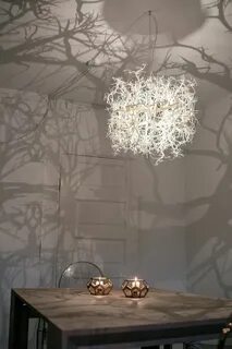 bookofjoe: Limited-Edition Shadow Forest Chandelier