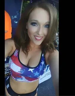 Meet "Miss Ring Girl" Sara Staley, The Low Key Star Of Rough