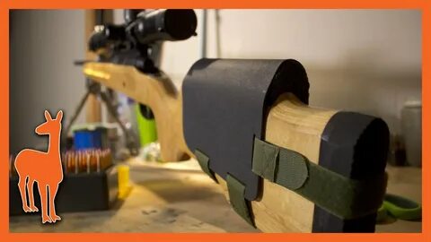 Putting Together a Kydex Cheek Riser for a Rifle Stock - Non