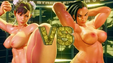 With nipples Street Fighter 5 naked mod is here wwwwwwwww - 