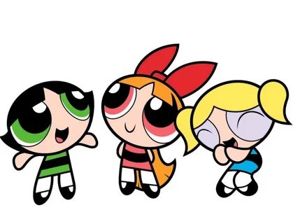 Powerpuff Girls Tv Show Related Keywords & Suggestions - Pow