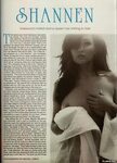 Shannen Doherty Playboy USA December 2003 Magazine Scans