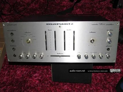 Marantz Model 1120 - amplifier adjustment and maintenance