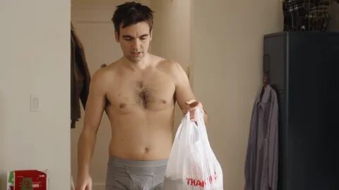 Drew scott shirtless