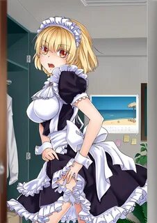 Second erotic image of the girl maid clothes are lovely wwww