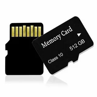 Micro Memory Card 512GB High Speed Class 10 TF Card with Ada