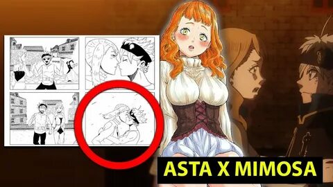 Why Mimosa Deserves Asta More Than Noelle? - Asta x Mimosa -