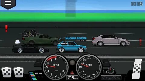 Pixel Car Racer Mod Apk 1.2.3 Unlimited Money Terbaru Gratis