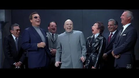 Dr. Evil laughs - YouTube