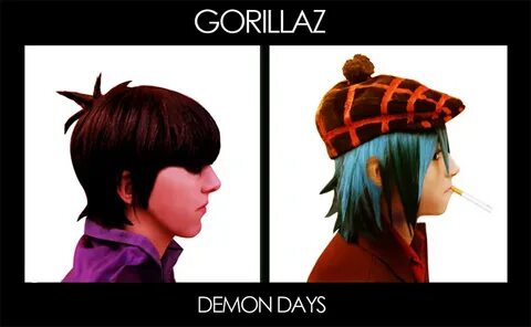 Image - 384237 Gorillaz "Demon Days" Cover Parodies Know You