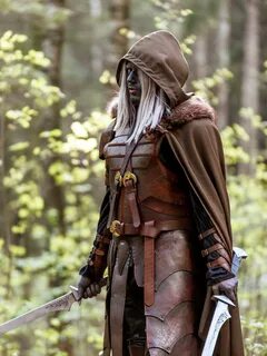 Dark Elf costume - SokolWorkshop