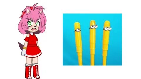 MINION TAMPONS!?!?!? (ft. Amy Rose) - YouTube