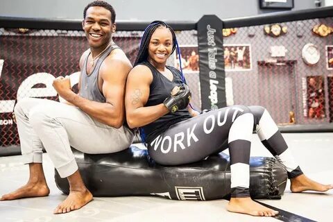 Claressa Shields on picking the brains of Holly Holm and Jon