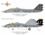 Naval F-23 (Pics #1 & 2) - NATF (Naval Advanced Tactical Fig