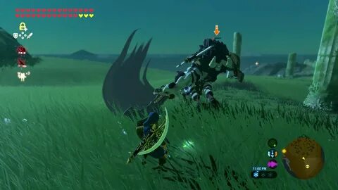 Link Brings 8 Bows of Light to DESTROY Silver Lynel - Zelda 