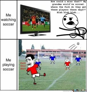 Soccer: True Story Funny memes, Soccer, Funny