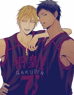 Kise & Aomine Kuroko no basket characters, Kuroko no basket,