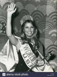 Nov. 11, 1973 - Miss USA is Miss World 1973: 19 year old Mar