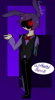 Withered Bonnie Human five nights at Freddy's Amino
