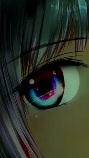 2160x3840 Anime Girl Big Galaxy Eyes Sony Xperia X,XZ,Z5 Pre