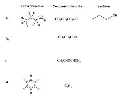 Ch3ch2ch2oh Lewis Structure - Drawing Easy