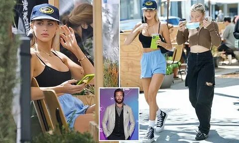 Armie Hammer's ex Paige Lorenze steps out in LA after reveal