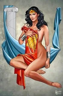 The Federalist: Saturday Sultress - Wonder Woman Fan Art