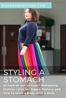 Styling A Stomach: To Tuck Or Not To Tuck?