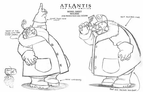 Art of Atlantis: The Lost Empire
