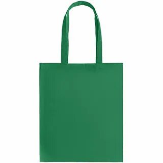Холщовая сумка Neat 140, зеленая с логотипом - цена от 249 р
